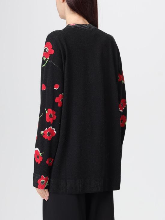 25FW 모스키노 가디건 09068200 1555 Black - MOSCHINO