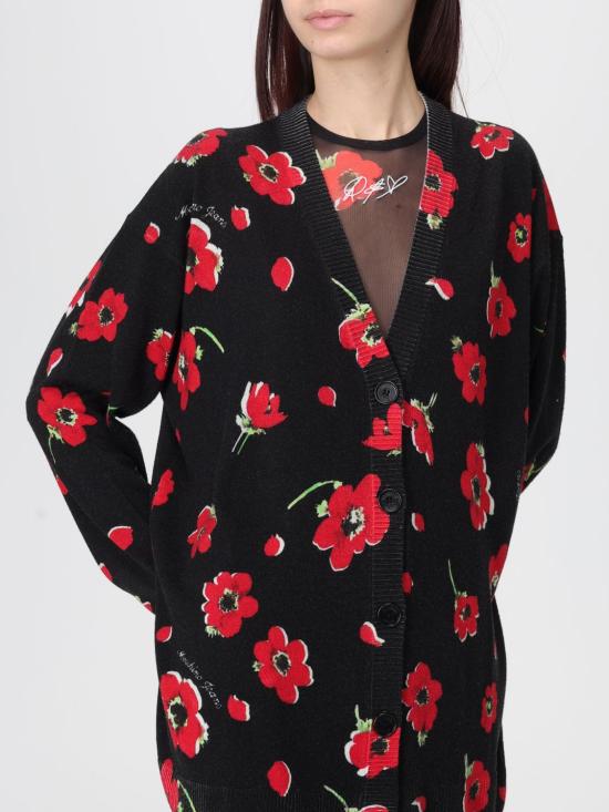 25FW 모스키노 가디건 09068200 1555 Black - MOSCHINO