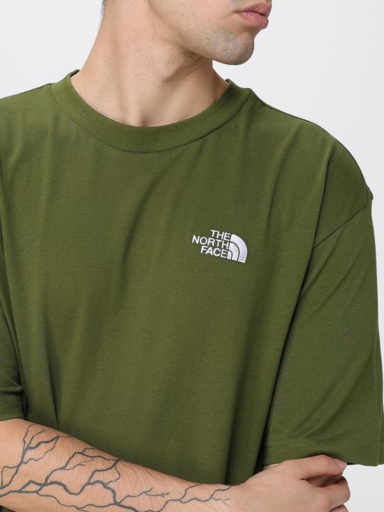 25FW 노스페이스 반팔 티셔츠 NF0A87NR BRI1 Green - NORTH FACE