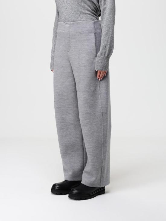 25FW 막스마라 스트레이트 팬츠 2521786039600 002 Grey - MAX MARA