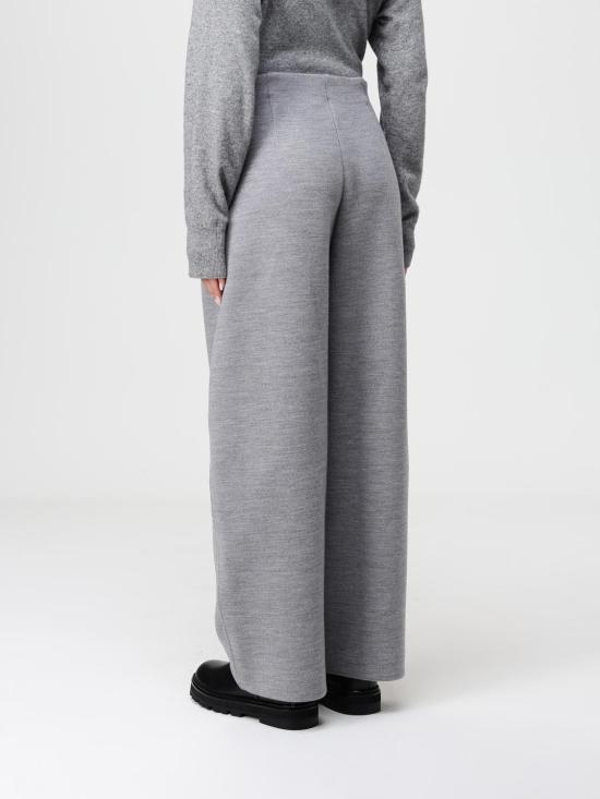 25FW 막스마라 스트레이트 팬츠 2521786039600 002 Grey - MAX MARA