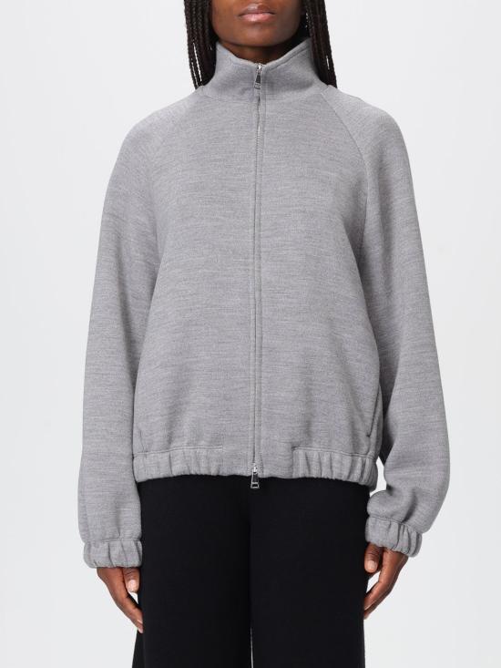 25FW 막스마라 트레이닝 상의 2521926019600 002 Grey