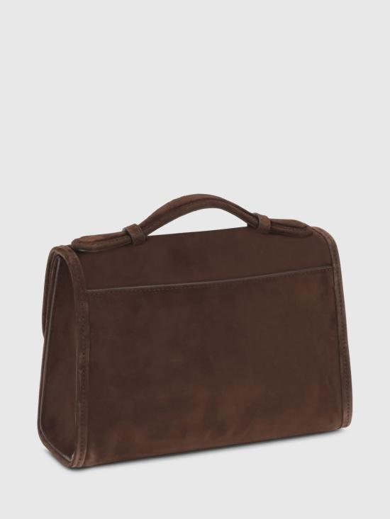 25FW 가브리엘라허스트 토트백 GH782L086 DRB Brown - GABRIELA HEARST