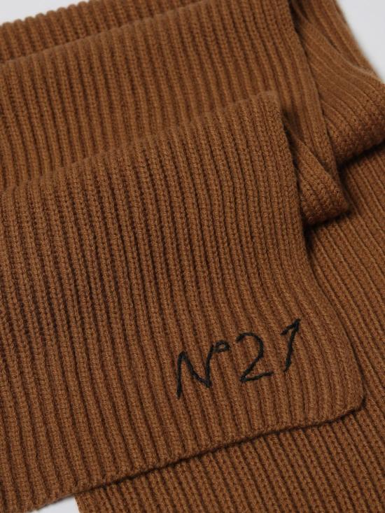 25FW [키즈] 누메로벤투노 스카프 N2108TN0460 0N720 Camel - N°21