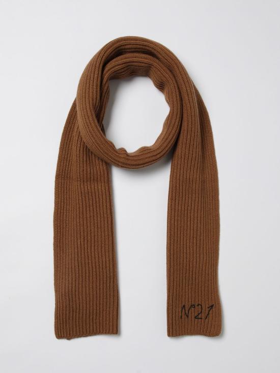 25FW [키즈] 누메로벤투노 스카프 N2108TN0460 0N720 Camel - N°21