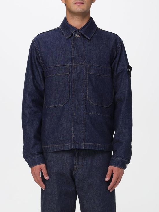 25FW 스톤 아일랜드 자켓 Q100027S00J7 VJ201 Denim