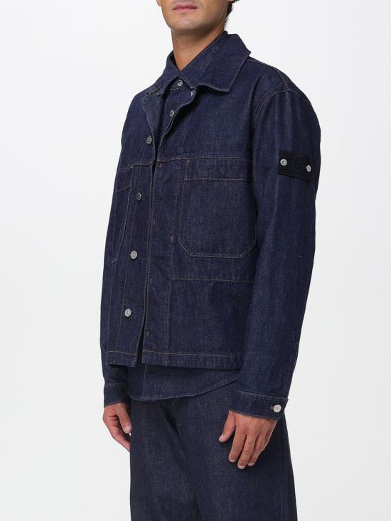 25FW 스톤 아일랜드 자켓 Q100027S00J7 VJ201 Denim - STONE ISLAND