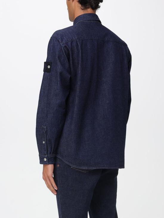 25FW 스톤 아일랜드 자켓 1100008S00J7 VJ201 Denim - STONE ISLAND