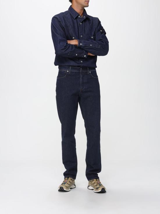 25FW 스톤 아일랜드 자켓 1100008S00J7 VJ201 Denim - STONE ISLAND