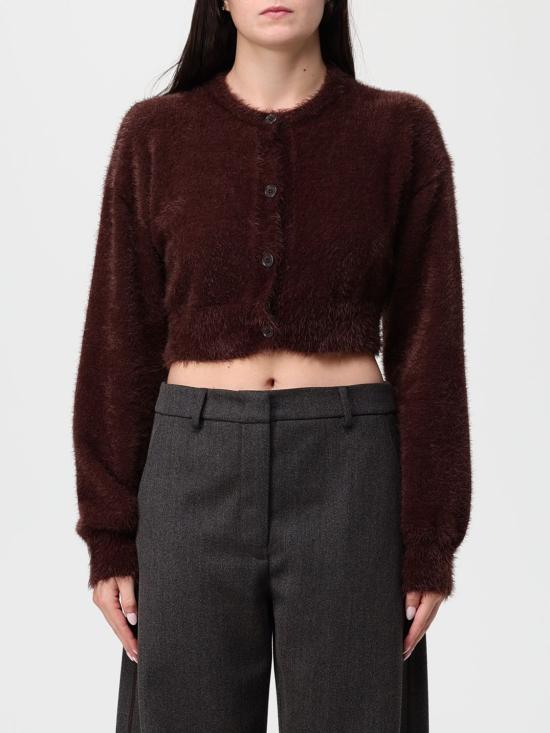 25FW 모스키노 스웨터 09178202 1095 Brown