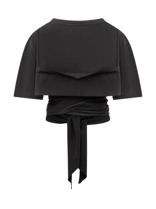 25FW 디스퀘어드2 반팔 티셔츠 S72GD0583D20020 900 Black - DSQUARED2