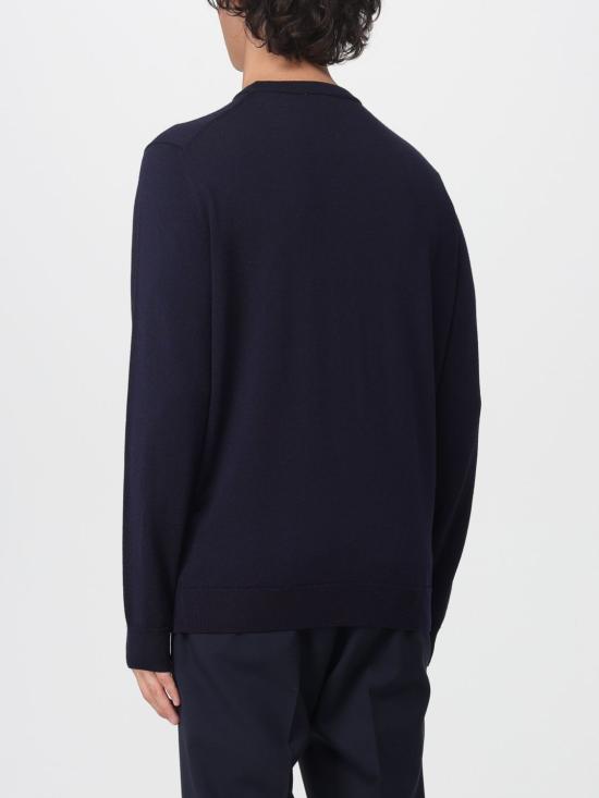 25FW 라코스테 스웨터 AH1969 166 Navy - LACOSTE