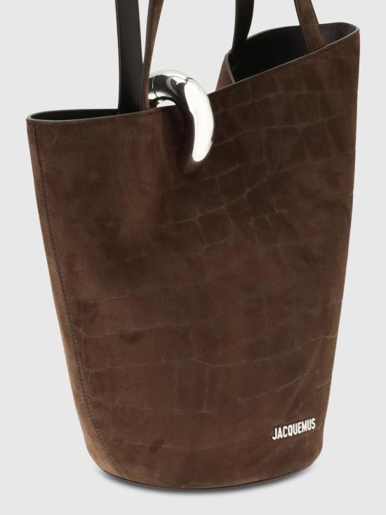 25FW 자크뮈스 숄더백 BAW00412AC07A09 880 Brown - JACQUEMUS