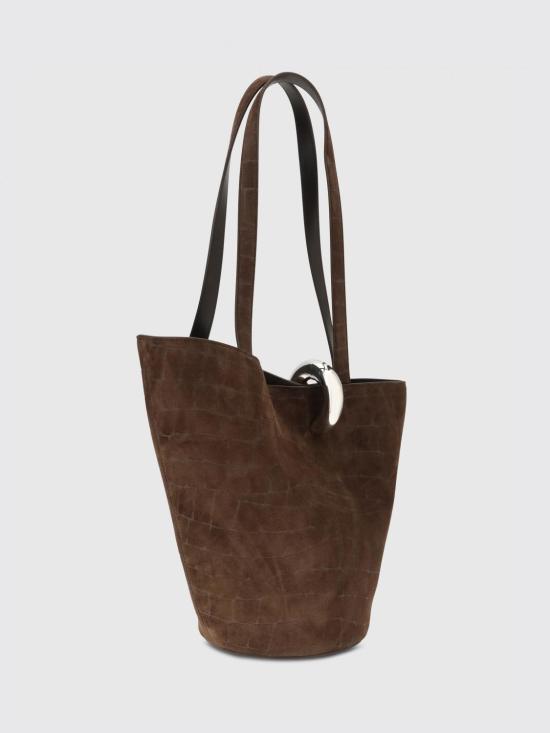 25FW 자크뮈스 숄더백 BAW00412AC07A09 880 Brown - JACQUEMUS