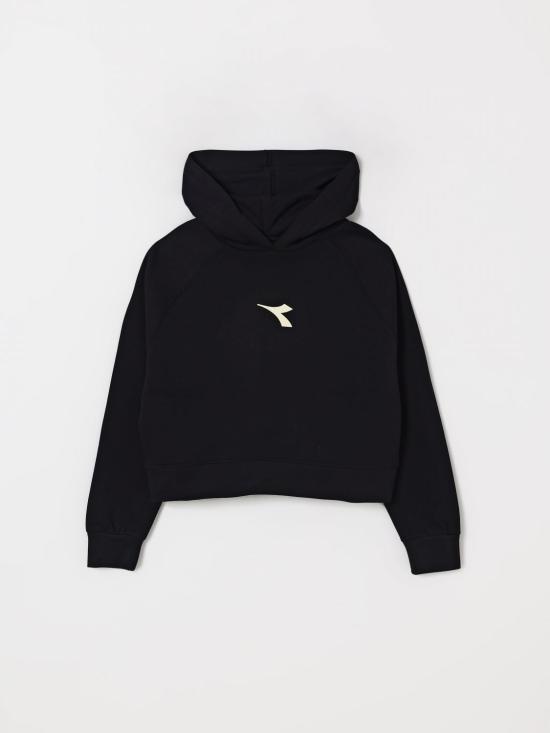 25FW [키즈] 디아도라 헤리티지 풀오버 F5DIJGHS068 110 Black