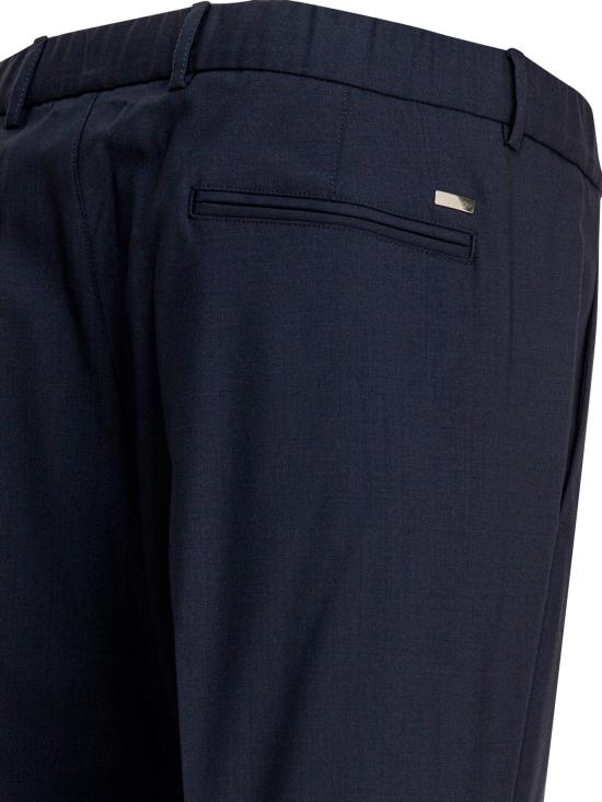 25FW 에르노 스트레이트 팬츠 PT000130U33474S9200 Blue - HERNO