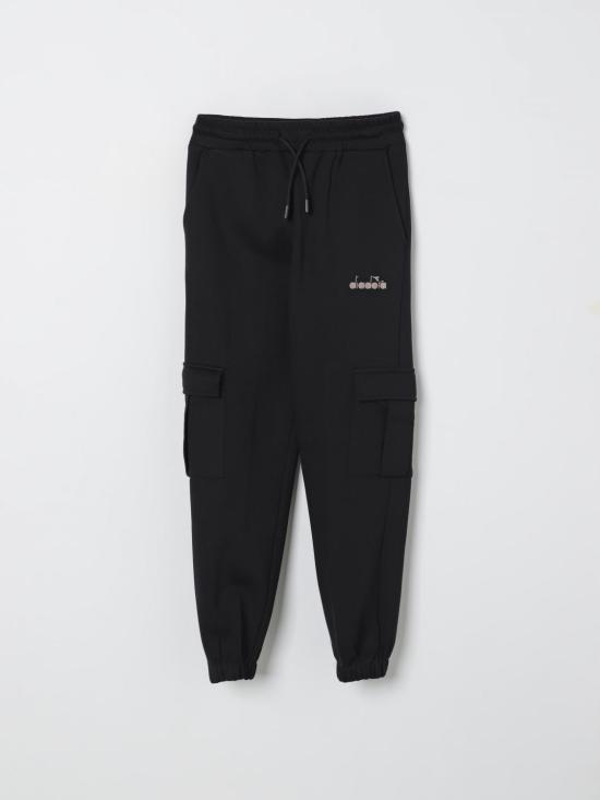 25FW [키즈] 디아도라 헤리티지 팬츠 F5DIJBFP010 110 Black