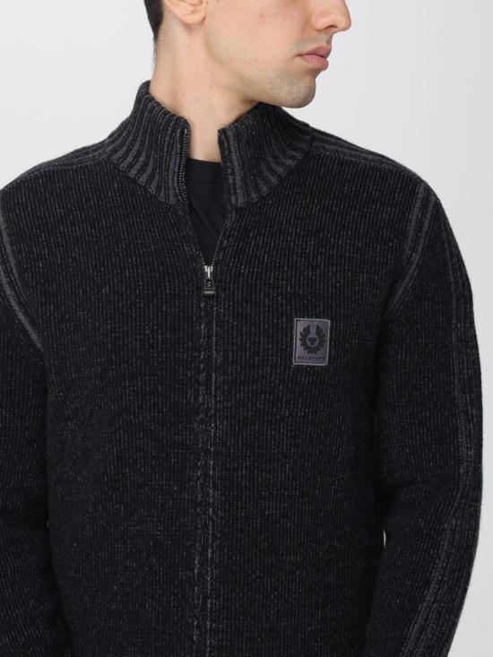 25FW 벨스타프 스웨터 105864 BKTOG Black - BELSTAFF