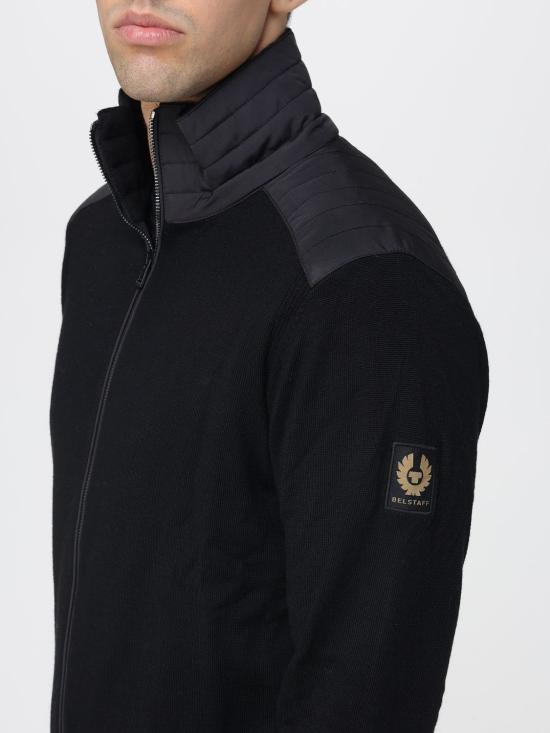 25FW 벨스타프 스웨터 105598 Black - BELSTAFF