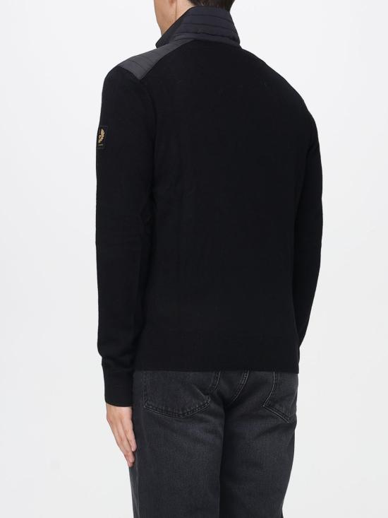 25FW 벨스타프 스웨터 105598 Black - BELSTAFF