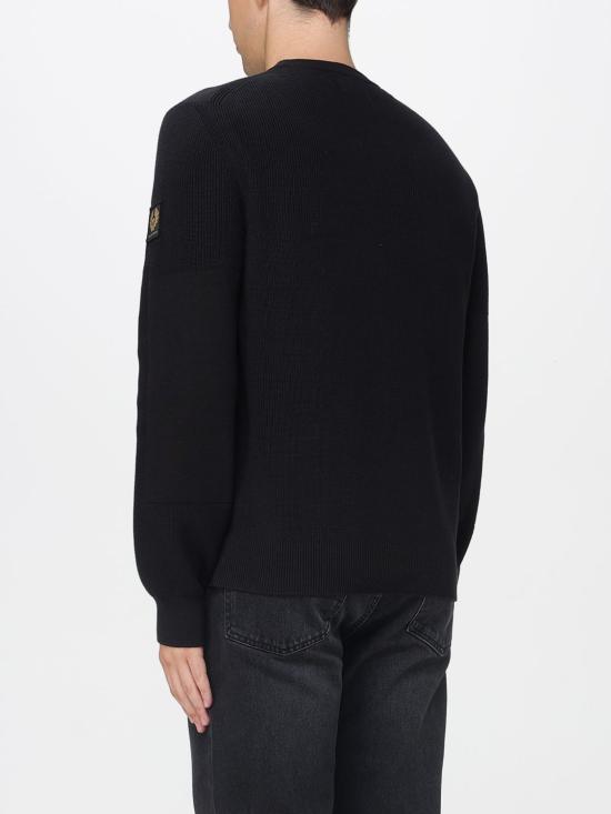 25FW 벨스타프 스웨터 105871 Black - BELSTAFF