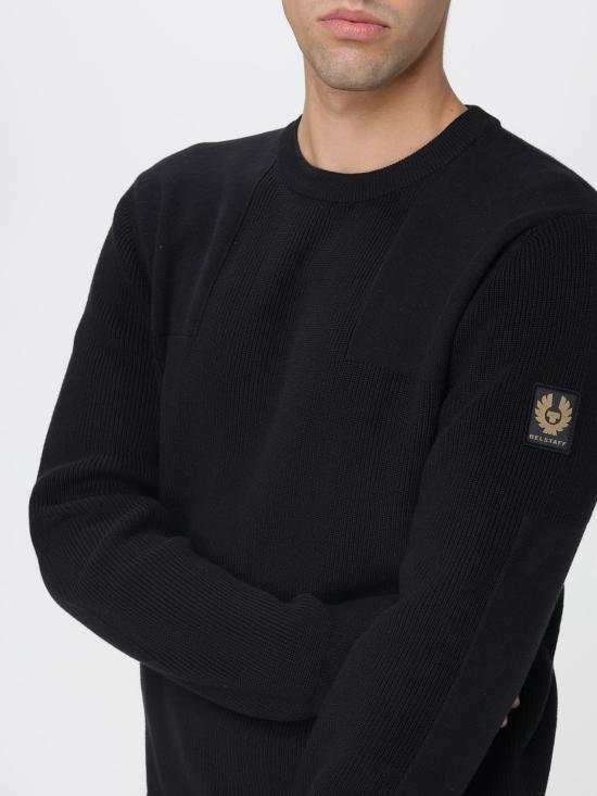 25FW 벨스타프 스웨터 105871 Black - BELSTAFF
