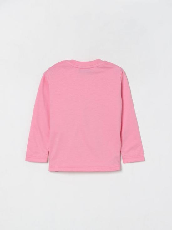 25FW [키즈] 엠에스지엠 티셔츠 F5MSNGTH285 MS038 Pink - MSGM