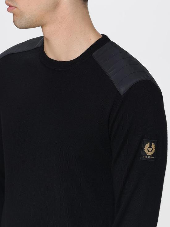 25FW 벨스타프 스웨터 105304 Black - BELSTAFF