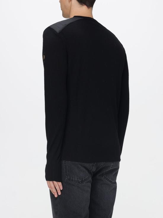25FW 벨스타프 스웨터 105304 Black - BELSTAFF