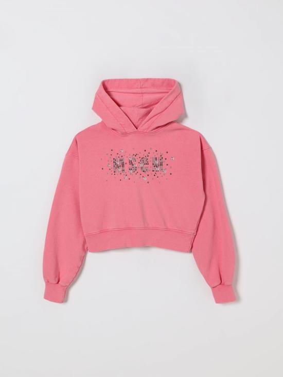 25FW [키즈] 엠에스지엠 풀오버 F5MSJGHS161 MS036 Pink