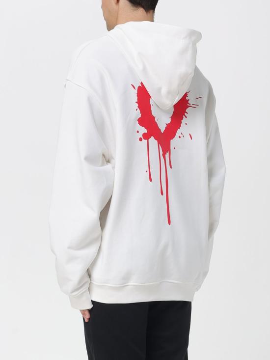 25FW 비전오브슈퍼 긴팔 티셔츠 VS003HO OFF White - VISION OF SUPER