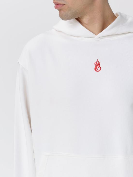 25FW 비전오브슈퍼 긴팔 티셔츠 VS004HO OFF White - VISION OF SUPER