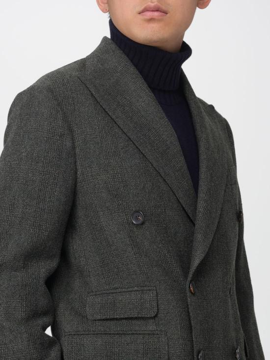 25FW 도피아 수트 자켓 AARADEOZ690335 37 Green - DOPPIAA