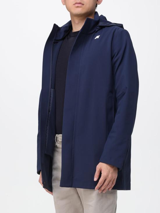 25FW 까웨 코트 K6116YW A2B Blue - K-WAY