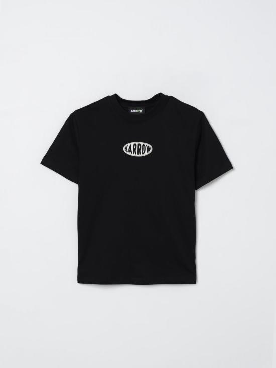 25FW [키즈] 바로우 티셔츠 F5BKJUTH115 110 Black