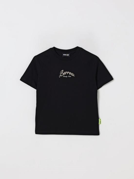 25FW [키즈] 바로우 티셔츠 F5BKJUTH103 110 Black