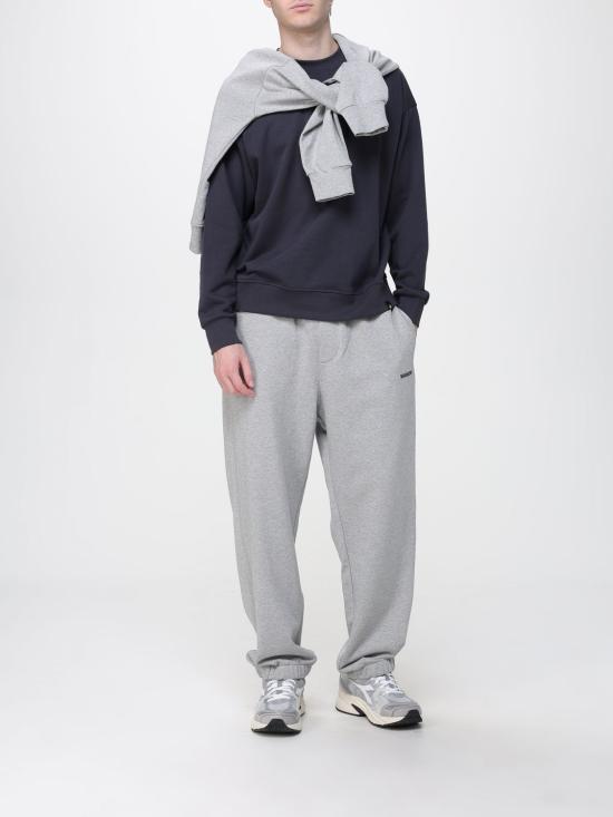 25FW 바로우 긴팔 티셔츠 F5BWUASW069 251 Charcoal - BARROW