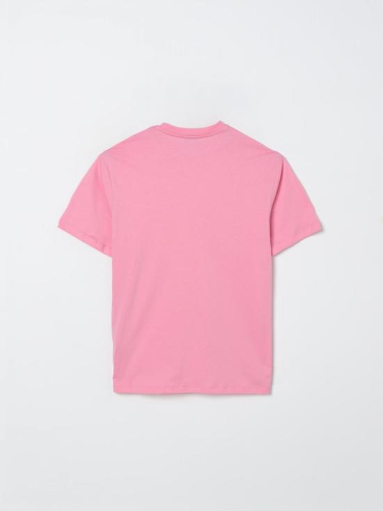 25FW [키즈] 엠에스지엠 티셔츠 F5MSJUTH011 MS038 Pink - MSGM