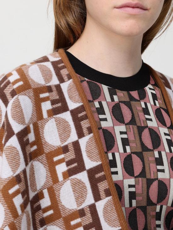 25FW 펜디 코트 FXX808AYKT F0X2L Camel - FENDI