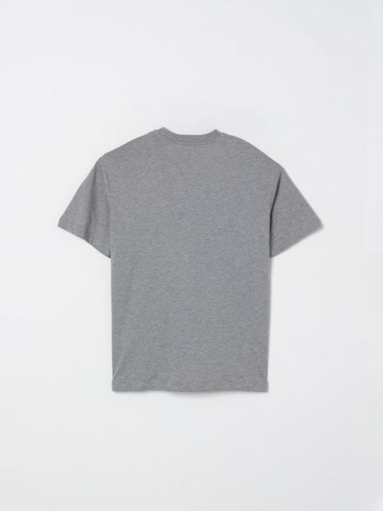 25FW [키즈] 엠에스지엠 티셔츠 F5MSJUTH007 104 Grey - MSGM