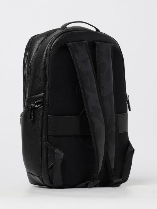 25FW [키즈] 바로우 가방 F5BKJUBP026 110 Black - BARROW