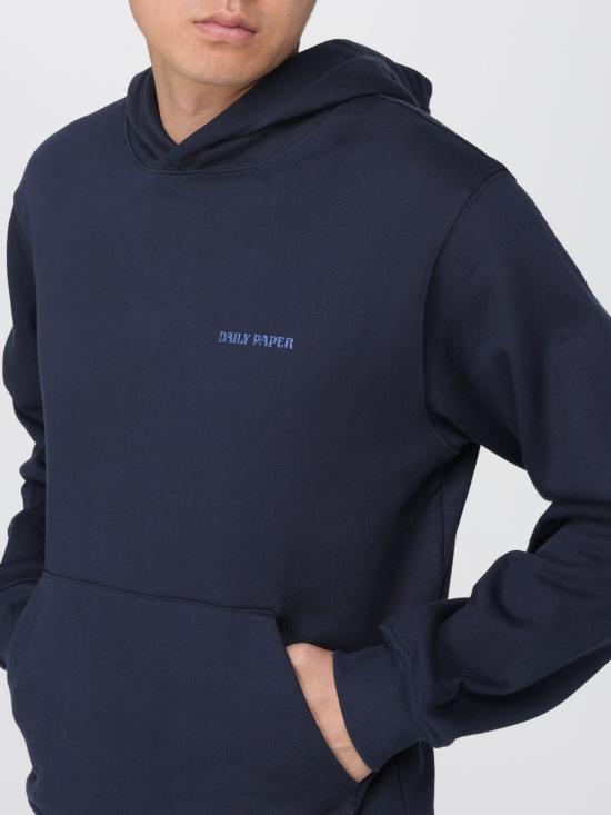 25FW 데일리 페이퍼 긴팔 티셔츠 2521106 SKY CAPTAIN Blue - DAILY PAPER
