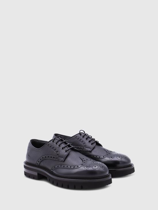 25FW 살바토레 페라가모 로퍼 02A027 785041 001 Black - SALVATORE FERRAGAMO
