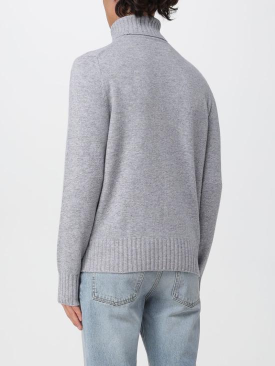 25FW 도피아 스웨터 AAMINTOREZ5301 07 Grey - DOPPIAA