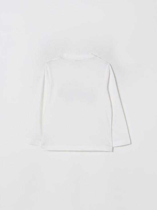 25FW [키즈] 제커슨 티셔츠 JB5071 RE013 White - JECKERSON