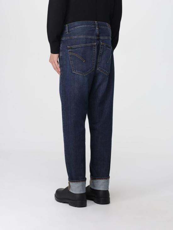 25FW 돈답 데님 팬츠 UP612DFE311ULL1 800 Blue - DONDUP