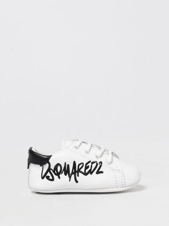 25FW [키즈] 디스퀘어드2 스니커즈 81353 1 White