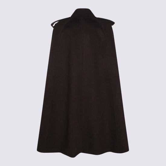 25FW 버버리 벨몬트 캐시미어 트렌치 케이프  8115048C3876 COG BROWN MELANGE - BURBERRY