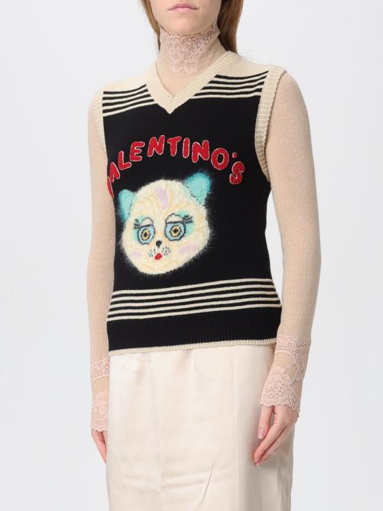 25FW 발렌티노 가라바니 터틀넥 7B3K400Q9KA N78 Black - VALENTINO GARAVANI