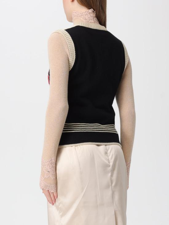 25FW 발렌티노 가라바니 터틀넥 7B3K400Q9KA N78 Black - VALENTINO GARAVANI